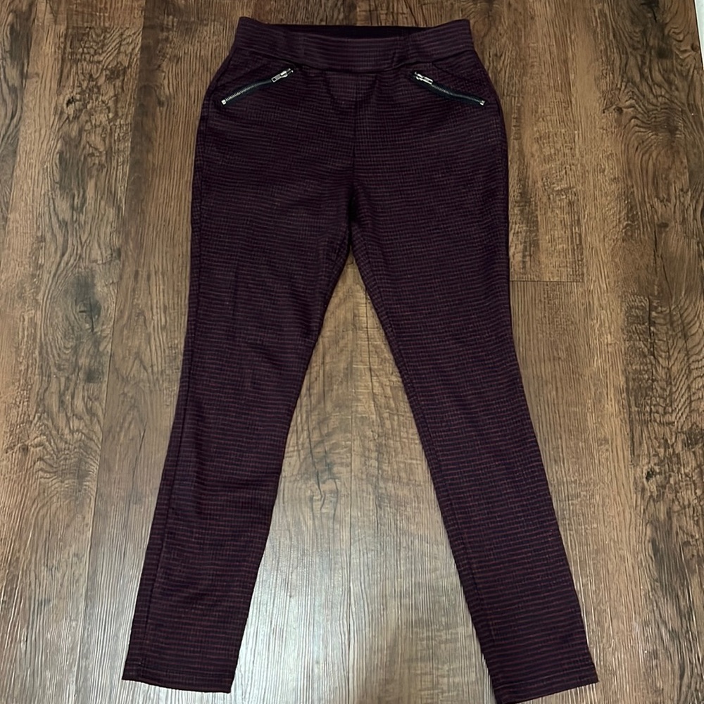 Plaid Pants